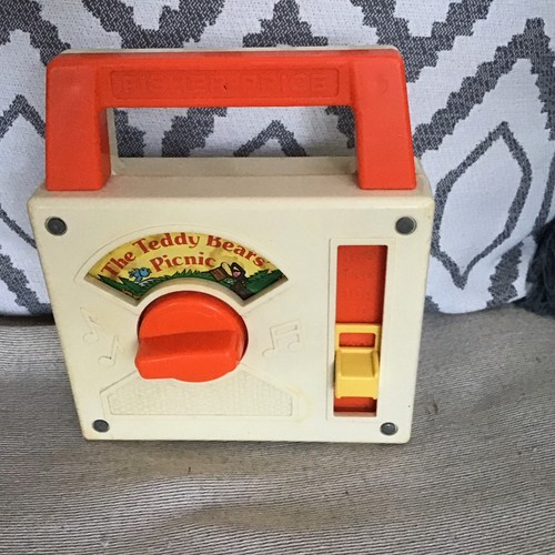 Vintage fisher price windup - fisher,