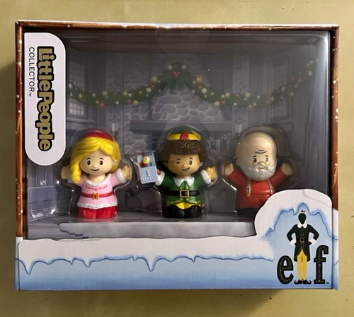 Fisher price little people - little,