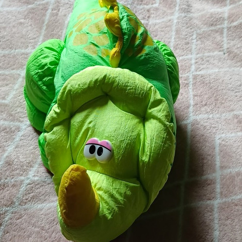 Fisher price green - fisher-price, plush