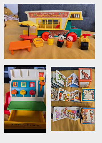 Vintage fisher price toy - vintage,