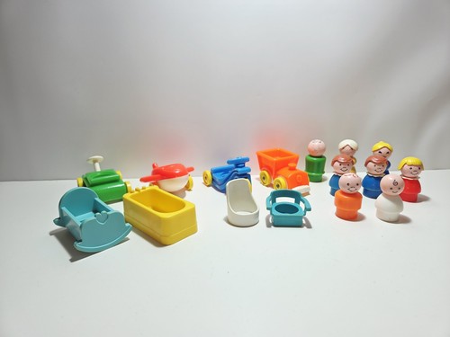 Vintage fisher price toys - fisher,