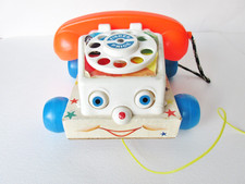 Vintage Fisher Price Toys Pull
