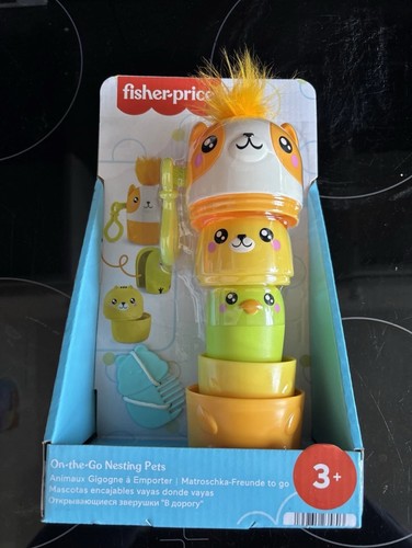 Fisher price the nesting - on, go