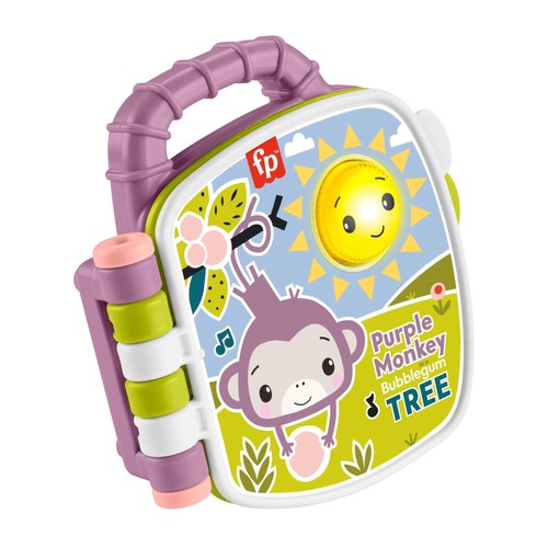 Fisher price purple monkey - purple,