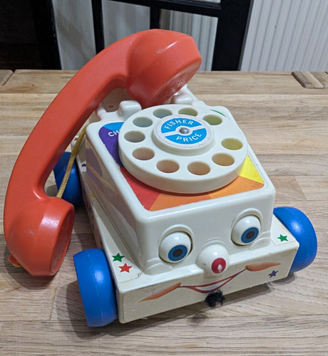 Fisher price 747 - fisher-price,