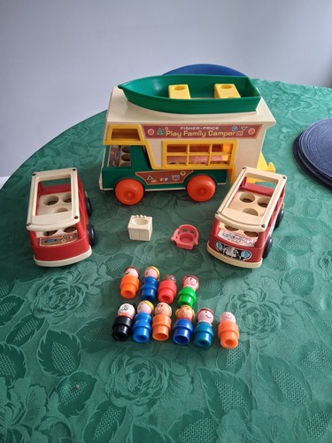 Vintage fisher price - vintage,