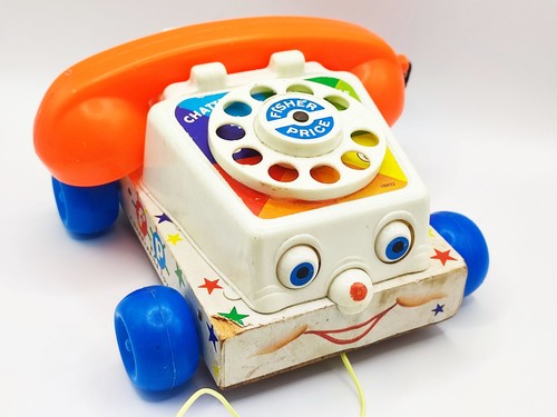 1961 fisher price toys 747 - price,