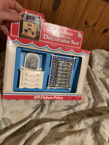 Vintage 1981 fisher - 1981, fisher-price
