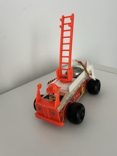 Vintage fisher price 1968 - fisher,