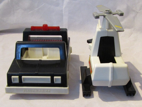 Vintage 1981 police car - vintage,