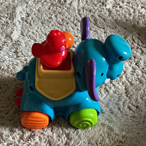 Fisher price elephant pull - fisher-price,