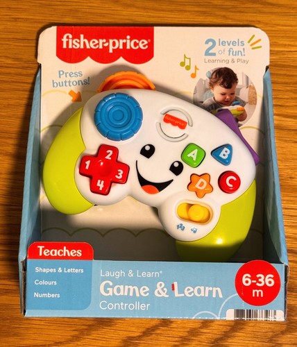 Fisher price game learn - price,
