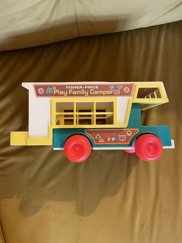 Vintage 1972 fisher price - fisher, play