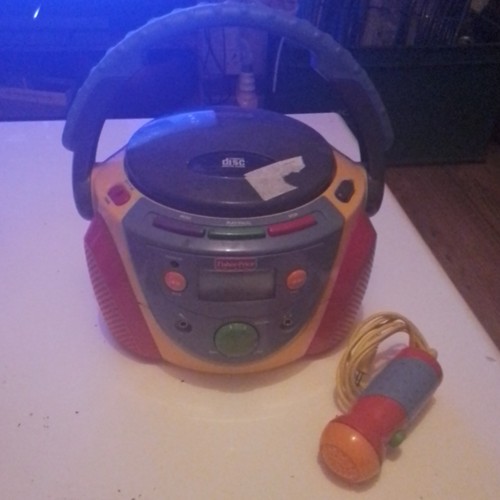 Fisher price 2004 - 2004, cd