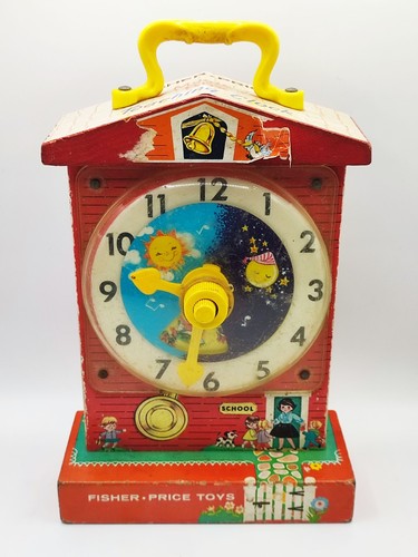 1968 fisher price toys 998 - 1968,
