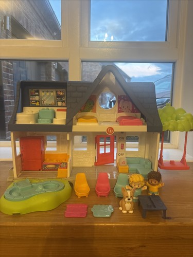Fisher price little people - little,