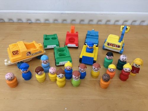 Vintage fisher price little - fisher-price,