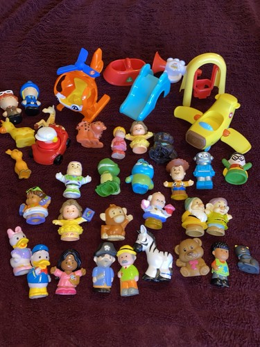 Fisher price little people - little,