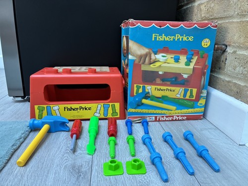 Fisher price vintage - vintage, toy