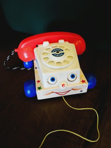 Fisher price chatter - price, toy
