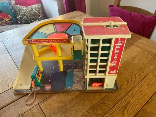 Vintage retro 70s fisher price - vintage,