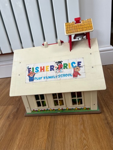 Vintage fisher price - fisher, school